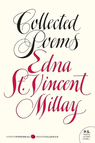 Collected Poems Millay Edna St. Vincent