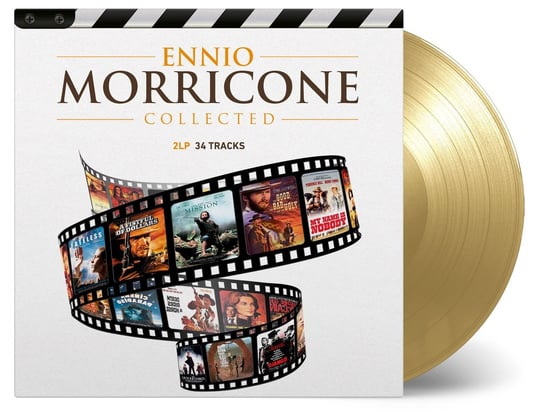 Collected (winyl w kolorze złotym) Morricone Ennio