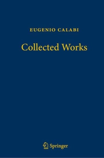 Collected Works Eugenio Calabi