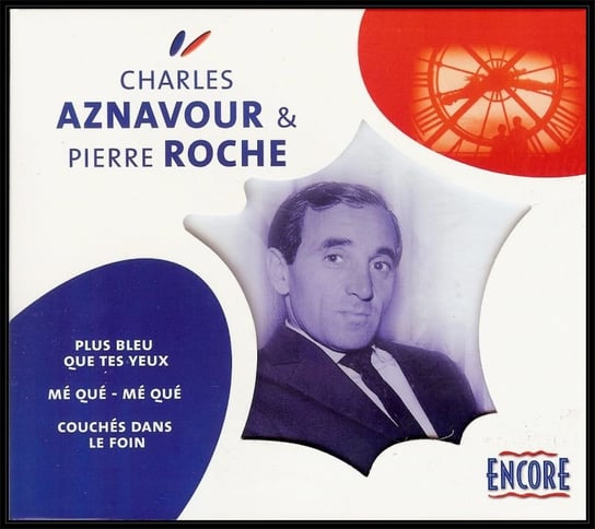 Collection: Charles Aznavour & Pierre Roch Aznavour Charles, Roche Pierre