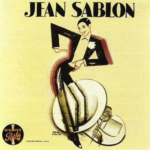 collection disques pathe Jean Sablon