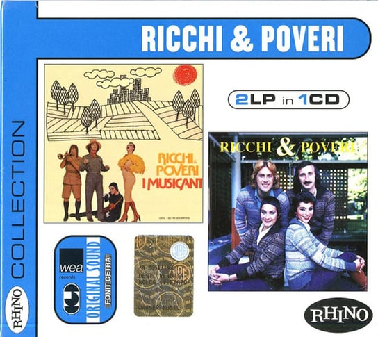 Collection: I Musicanti/ Ricchi And Poveri Ricchi E Poveri