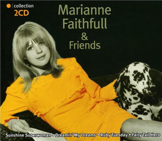 Collection: Marianne Faithfull Faithfull Marianne, Donovan, Melanie