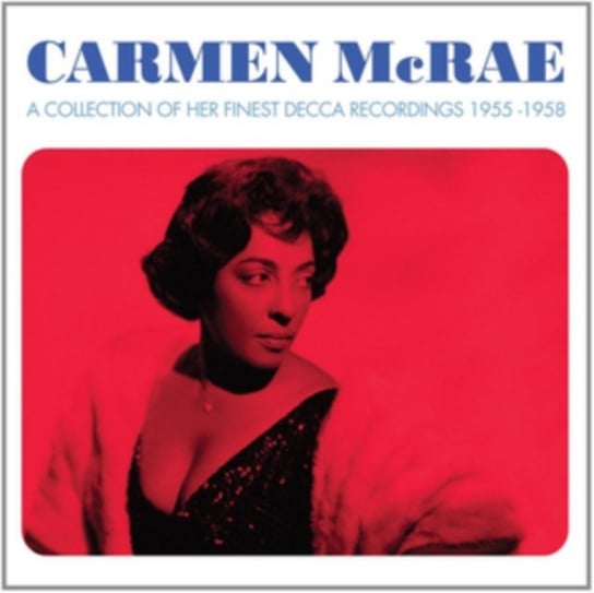 Collection Of Her Finest Decca Recordings 1955-1958 McRae Carmen