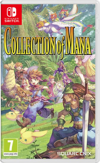 Collection of Mana Square-Enix / Eidos