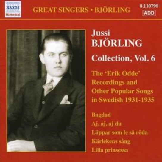 Collection. Volume 6 Bjorling Jussi