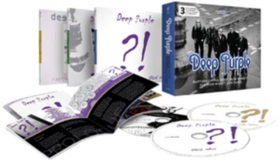 Collector's Package: Rapture Of The Deep, Now What?!, The Now What ?! Live Tapes Deep Purple