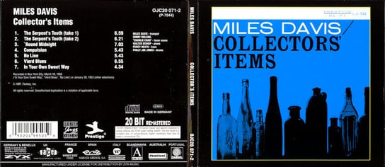 Collectors Items (Remastered) Davis Miles