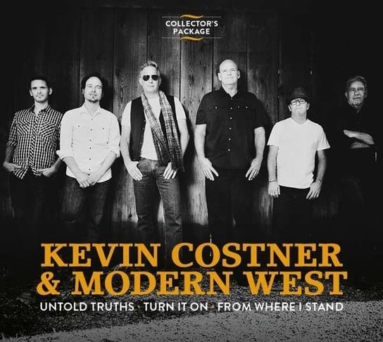 Collectors Package: Untold Truths, Turn It On, From Where I Stand Costner Kevin