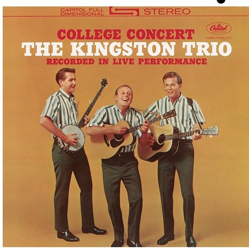 College Concert The Kingston Trio