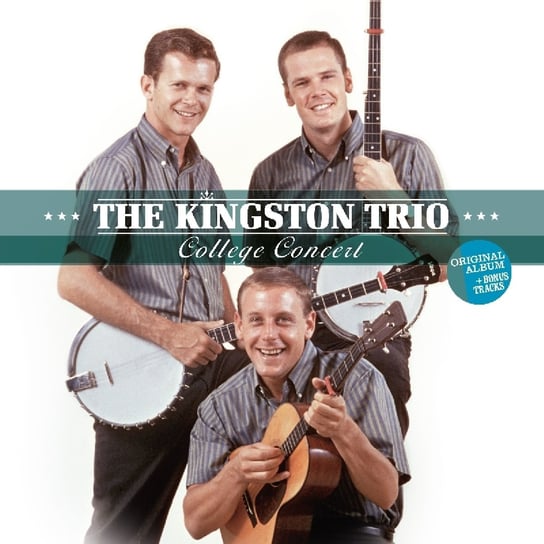College Concert, płyta winylowa The Kingston Trio
