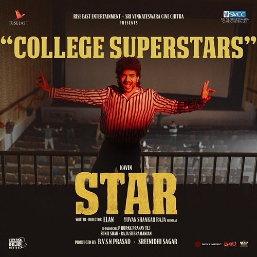 College Superstars Yuvanshankar Raja, Madhan Karky