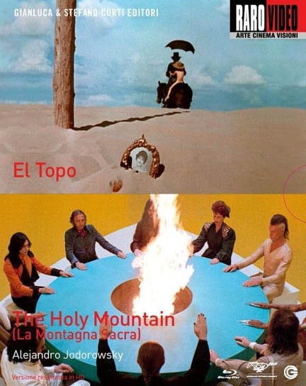 Collezione Alejandro Jodorowsky (La Montagna Sacra / El Topo) (Święta góra / Kret) Jodorowsky Alejandro