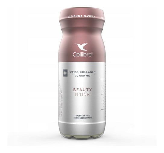 Collibre Swiss collagen beauty drink płynny kolagen suplement diety 10000mg 140ml Collibre