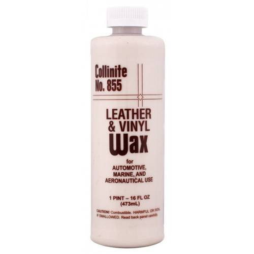 Collinite 855 Leather Vinyl Wax mleczko do pielęgnacji skóry i winylu 473ml COLLINITE