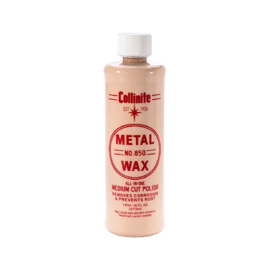 Collinite - Metal Wax 850 - Mleczko Polerskie Do Metalu 473ml COLLINITE