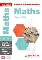 Collins A-Level Revision - Edexcel A-Level Maths as / Year 1 All-In-One Revision and Practice Collins Uk