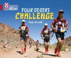 Collins Big Cat -- Four-Desert Challenge: Band 14/Ruby Rob Alcroft