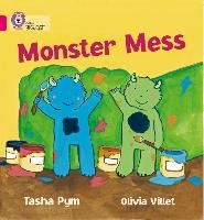 Collins Big Cat : Monster Mess Pym Tasha