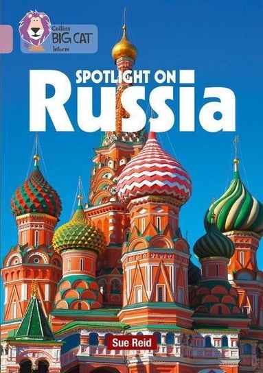 Collins Big Cat - Spotlight on Russia: Band 18/Pearl Collins Uk