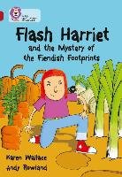 Collins Big Flash Harriet and the Mystery of the F Wallace Karen