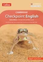 Collins Cambridge Checkpoint English - Stage 9: Student Book Gould Mike, Burchell Julia