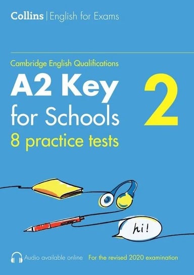 Collins Cambridge English Qualifications A2 Key for Schools Patrick McMahon