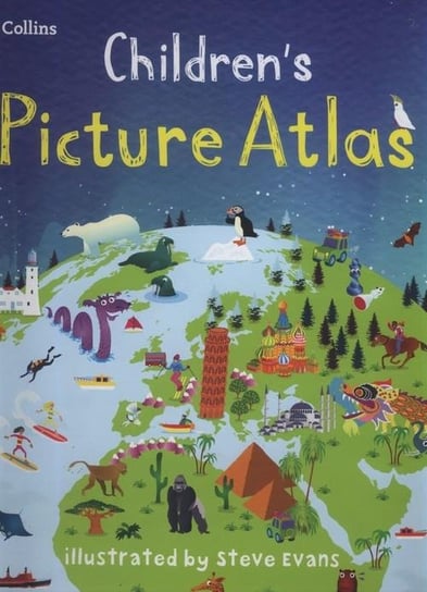 Collins Children's Picture Atlas Collins Maps