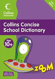 Collins Concise School Diction McIlwain John