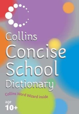 Collins Concise School Dictionary McIlwain John