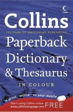Collins Discovery Dictionary and Thesaurus Opracowanie zbiorowe