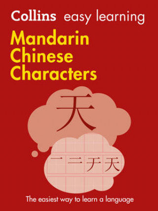 Collins Easy Learning Mandarin Chinese Characters Collins Dictionaries