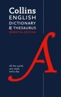 Collins English Dictionary and Thesaurus Essential edition Collins Dictionaries