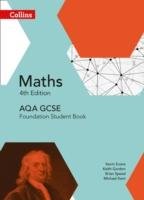 Collins Gcse Maths -- Aqa Gcse Maths Foundation Student Book Kent Michael, Speed Brian, Evans Kevin, Evans Keith, Gordon Keith