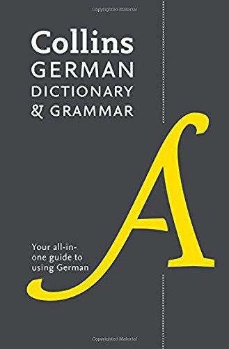 Collins German Dictionary and Grammar Collins Dictionaries