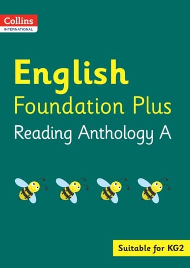 Collins International English Foundation Plus Reading Anthology A Opracowanie zbiorowe