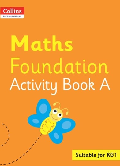 Collins International Maths Foundation Activity Book A Peter Clarke