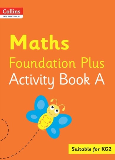 Collins International Maths Foundation Plus Activity Book A Peter Clarke