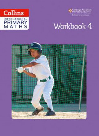 Collins International Primary Maths. Workbook 4 Wrangles Paul, Clissold Caroline