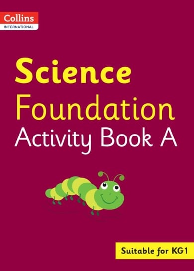 Collins International Science Foundation Activity Book A Fiona Macgregor
