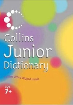 Collins Junior Dictionary Goldsmith Evelyn