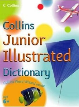 Collins Junior Illustrated Dictionary Goldsmith Evelyn