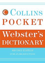 Collins Pocket Webster's Dictionary Harper Collins