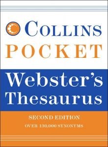 Collins Pocket Webster's Thesaurus Opracowanie zbiorowe