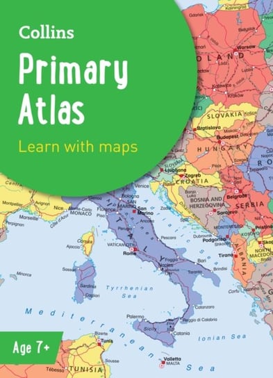 Collins Primary Atlas Opracowanie zbiorowe