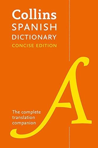 Collins Spanish Dictionary Concise Edition Collins Dictionaries