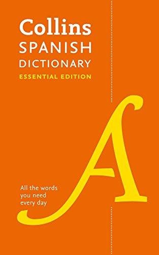 Collins Spanish Dictionary Essential edition Collins Dictionaries