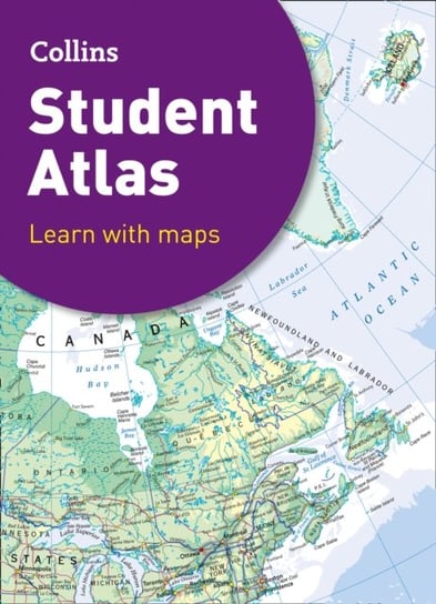 Collins Student Atlas Opracowanie zbiorowe