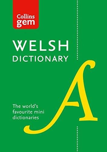 Collins Welsh Dictionary Gem Edition Collins Dictionaries