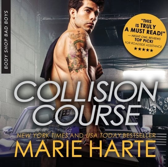 Collision Course Harte Marie